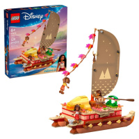 Lego® disney 43270 vaiana a dobrodružství na kánoi