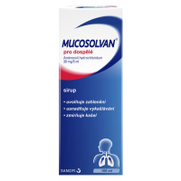 Mucosolvan pro dospělé 30mg/5ml sirup 100ml