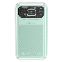 Acefast powerbank 20000mAh Sparkling Series rychlé nabíjení 30W zelená (M2)