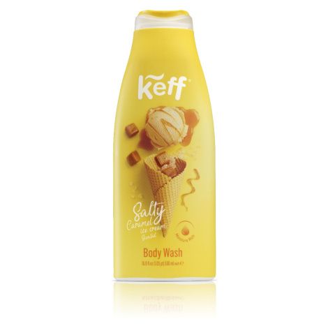 Keff Mycí gel Slaný karamel 500 ml