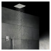 STEINBERG Relaxační horní sprcha, kartáčovaná nerezová ocel 390 5503