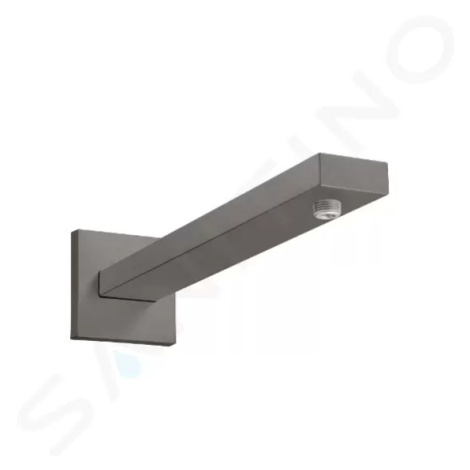 Hansgrohe 27694340 - Sprchové rameno 39 cm, kartáčovaný černý chrom