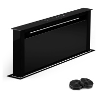 Klarstein Royal Flush Eco 75, digestoř, 75 cm, 650 m³/h, EEK A++, včetně filtrů s aktivním uhlím