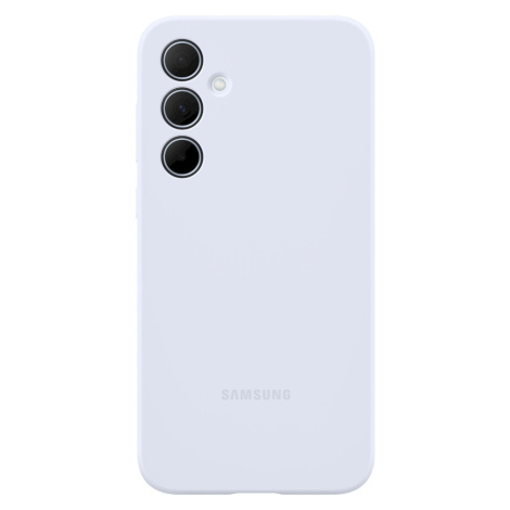 Samsung Silicone Case Galaxy A35 světle modrý