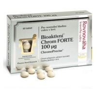 Bioaktivní Chrom FORTE 100mcg tbl.60