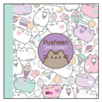 Pusheen - omalovánky - Claire Belton