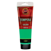 Temperová barva koh-i-noor Tempera 250 ml - zeleň světlá