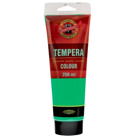 Temperová barva koh-i-noor Tempera 250 ml - zeleň světlá Kohinoor