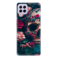 iSaprio Skull in Roses pro Samsung Galaxy A22