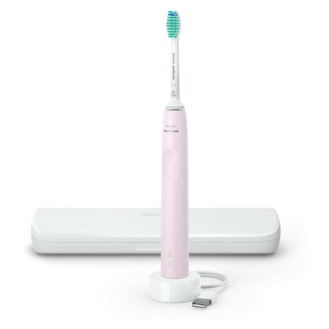 Philips Sonicare Pro Results HX3673/11 – Zubní kartáček růžový