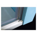 POLYSAN EASY LINE sprchové dveře otočné 880-1020, čiré sklo EL1715