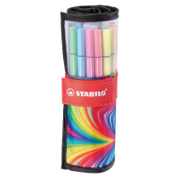 STABILO 6825-071-20 ARTY Prémiový vláknový fix Pen 68 rollerset  25 ks