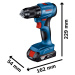 Bosch GSR 185-LI Professional 0 601 9K3 000