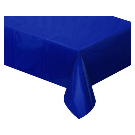 Godan / decorations B&C fóliový ubrus, metalická modrá, 137x183 cm