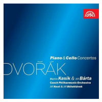 Kasík Martin, Bárta Jiří: Koncerty pro klavír a violoncello (2x CD) - CD