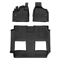 Gumové Koberce Dodge Grand Caravan V 2007-2020 Korytka 3D