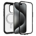 OtterBox Defender XT Clear pouzdro pro Apple iPhone 15 Pro Dark Side čiré/černé