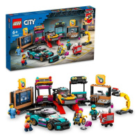 Lego® city 60389 tuningová autodílna