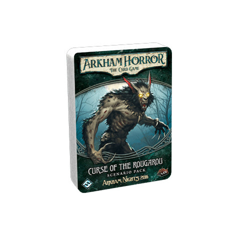 Arkham Horror: The Card Game - Curse of the Rougarou Fantasy Flight Games