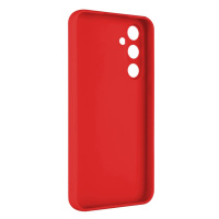 Zadní kryt FIXED Story pro Samsung Galaxy A55 5G, červená