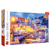 Trefl Puzzle 1000 - Ostrov Procida v noci, Itálie