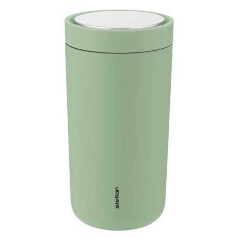 Termohrnek Stelton To Go Click 200 ml zelená barva