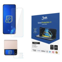 Ochranná fólia 3MK Silver Protect+ Samsung Galaxy Z Flip 4 Wet-mounted Antimicrobial film - unfo
