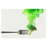 Fotografie Disintegrated broccoli, Dina Belenko, 40 × 26.7 cm