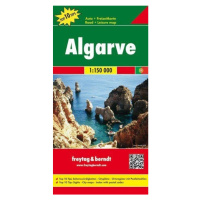 AK 9801 Algarve 1:150 000 / automapa + mapa volného času FREYTAG-BERNDT, spol. s r.o.