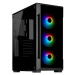 Corsair iCUE 220T RGB Tempered Front Glass černá