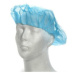 Čepice baret netkaný textil s gumičkou modrá 100ks