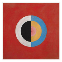 Obrazová reprodukce The Swan No.12, Hilma af Klint, 40 × 40 cm