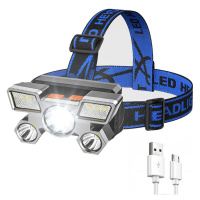 TL-511 | Čelovka 9 XPE LED | 800lm, 1200mAh