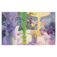 Obrazová reprodukce Winter Iris, Claire Spencer, 40 × 24.6 cm