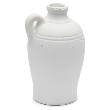 Bílá terakotová váza Palafrugell – Kave Home
