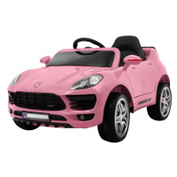 mamido  Elektrické autíčko Turbo-S růžové