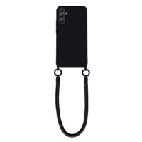 TopQ Minimalist Wrist Strap Samsung A55 černý 126649