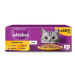 Whiskas kapsičky drůbeží výběr v želé pro dospělé kočky 48 x 85 g