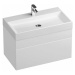 Koupelnová skříňka pod umyvadlo Ravak Natural 80x45 cm bílá X000001052