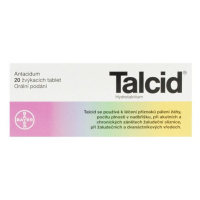 TALCID 500MG TBL MND 20