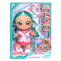 TM TOYS - Kindi Kids panenka doktorka Cindy Pops