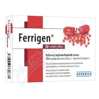 Ferrigen cps.30 Generica