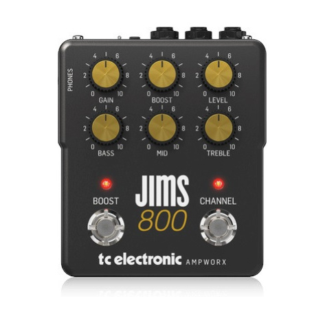 TC Electronic JIMS 800 Preamp