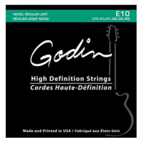 GODIN E-10 Electric High-Definition Strings