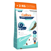 CALIBRA Expert Nutrition Sensitive Salmon granule pro psy 12+2 kg ZDARMA