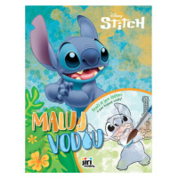 Jiri Models Maluj vodou A4 Lilo & Stitch