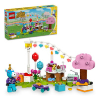 LEGO® Animal Crossing™ 77046 Julian a oslava narozenin