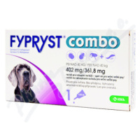 FYPRYST combo 1x4.02ml spot-on pro psy nad 40kg