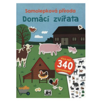 Samolepková příroda - Domácí zvířata