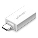 Ugreen USB-C 3.1 (M) to USB 3.0 (F) OTG Adapter White